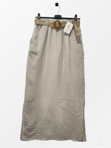 Wholesaler C.CONSTANTIA - Cotton Gas Skirt