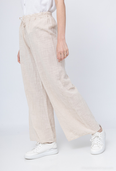 Wholesaler C.CONSTANTIA - Cotton pants with pockets