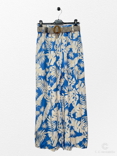 Wholesaler C.CONSTANTIA - Floral pants