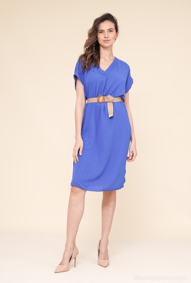Wholesaler C.CONSTANTIA - Dress with belt
