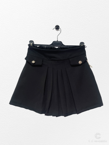 Wholesaler C.CONSTANTIA - Shorts Pleated skirt pocket