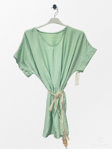 Wholesaler C.CONSTANTIA - Tunic dress sleeve