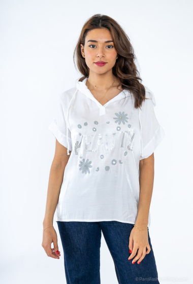 Wholesaler C.CONSTANTIA - Marguerite Beauty t-shirt