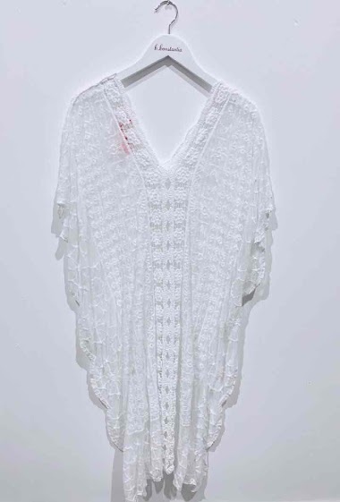 Großhändler C.CONSTANTIA - Crochet lace tunic