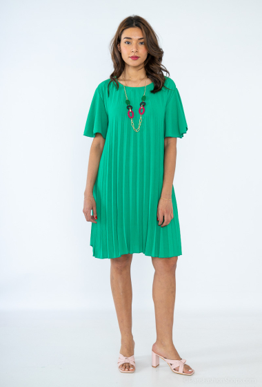 Wholesaler C.CONSTANTIA - Pleat tunic dress