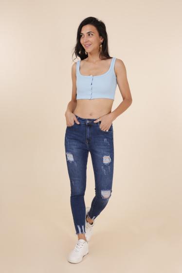 Wholesaler G-Smack - super size flared jeans