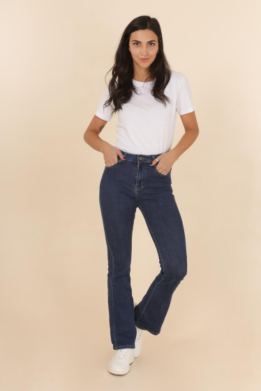 Wholesaler G-Smack - blue flared jeans