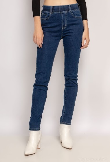 Jeans no zip big size