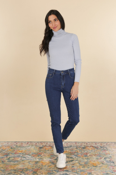 Großhändler G-Smack - schmale blaue Jeans