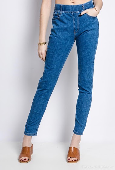 jeans no zip big size