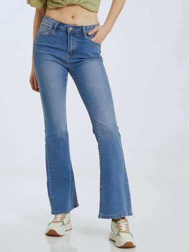 Grossiste G-Smack - jeans évasé grande taille