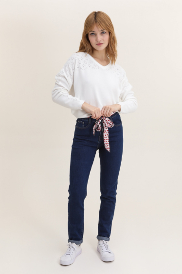 Wholesaler G-Smack - Plus size buttonless jeans