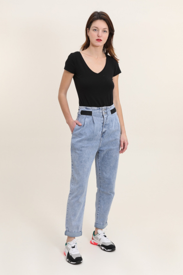 Wholesaler G-Smack - wide jeans