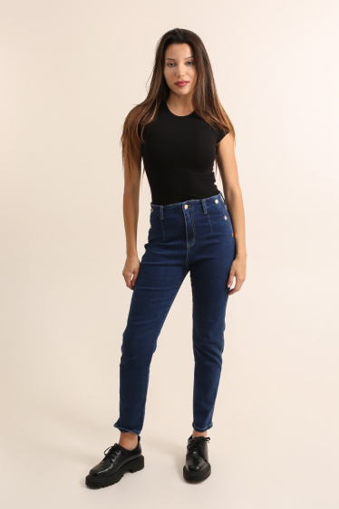 Grossiste G-Smack - jeans mom fit grande taille