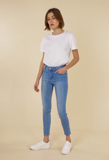 Wholesalers G-Smack - Jeans push up big size