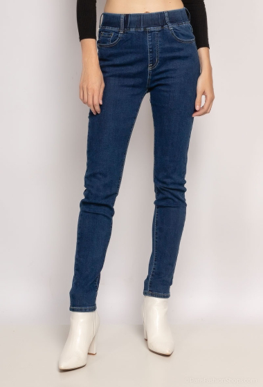 Grossiste G-Smack - jeans sans bouton grande taille