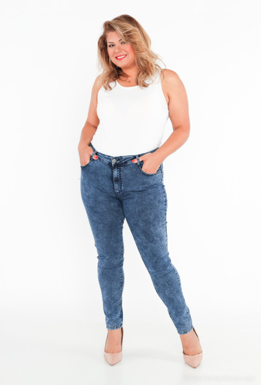 Großhändler G-Smack - Jeans ultra comfort plus size