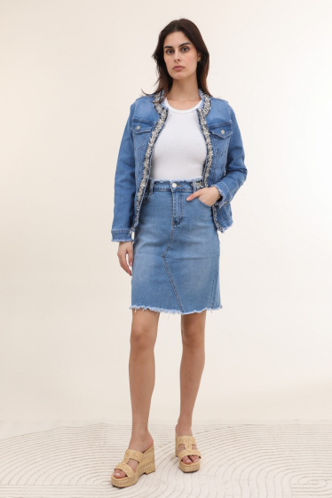 Wholesaler G-Smack - plus size skirt