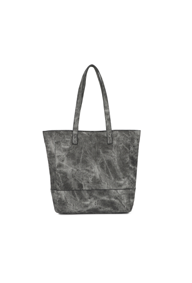 Wholesaler Gallantry - Gallantry denim effect handbag