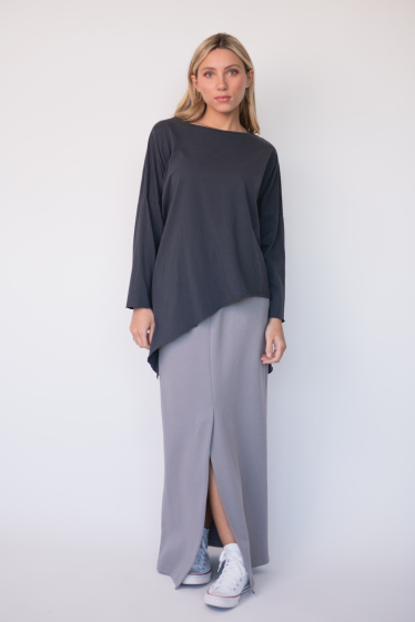 Wholesaler Garçonne - Oversized blouse