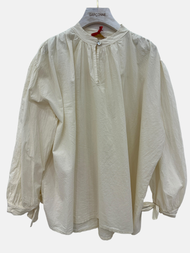 Wholesaler Garçonne - Cotton blouses