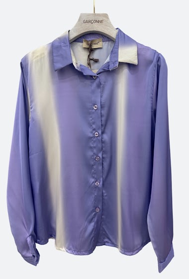 Wholesaler Garçonne - Flowing patterned shirt
