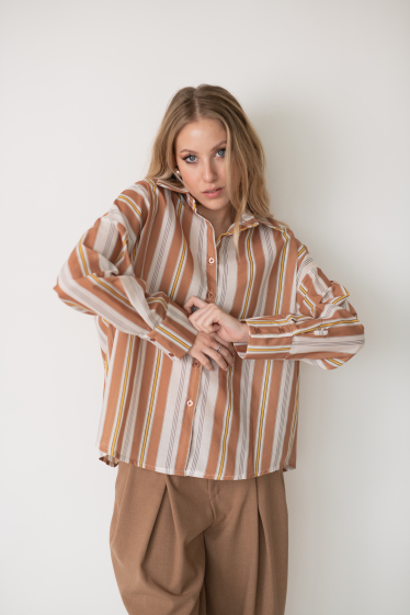 Wholesaler Garçonne - Striped shirt