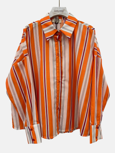 Wholesaler Garçonne - Striped shirt