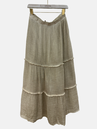 Wholesaler Garçonne - Faded tiered skirt