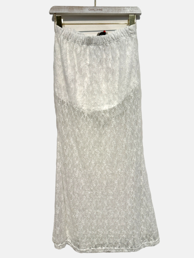 Wholesaler Garçonne - Lined lace pants