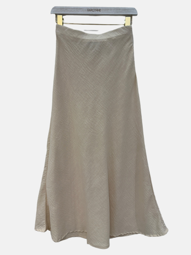 Wholesaler Garçonne - Fluid mid-length flared skirt