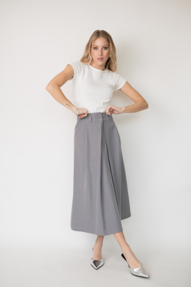 Wholesaler Garçonne - Long skirt above the ankle