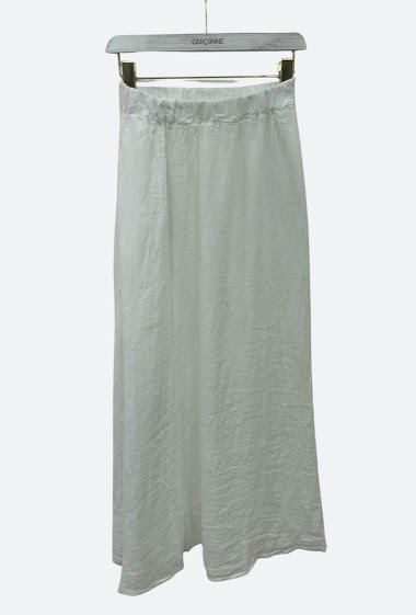 Wholesaler Garçonne - Long linen skirt