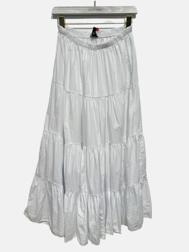 Wholesaler Garçonne - Long cotton floor skirt