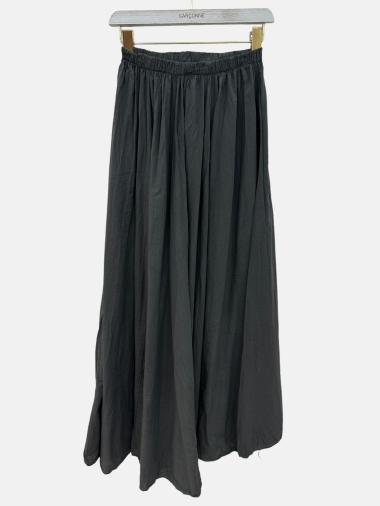 Wholesaler Garçonne - long wrinkled skirt