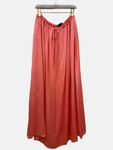 Wholesaler Garçonne - Long loose viscose silk skirt