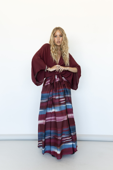 Wholesaler Garçonne - Long skirt