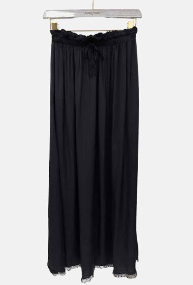 Wholesaler Garçonne - Silky skirt
