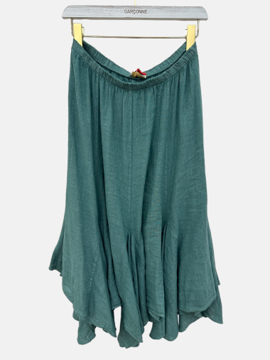 Wholesaler Garçonne - Linen skirts