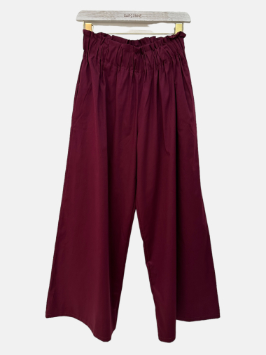 Grossiste Garçonne - Pantalon coton ample