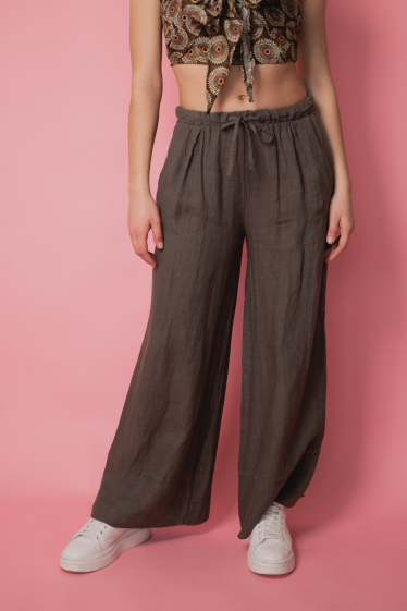 Wholesaler Garçonne - Linen pants