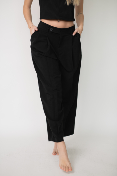 Wholesaler Garçonne - Flowing pants with pleats at the waist