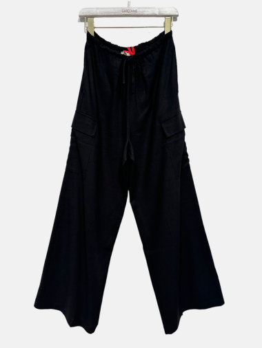 Wholesaler Garçonne - Linen pants with pockets