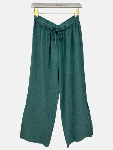 Wholesaler Garçonne - Linen pants