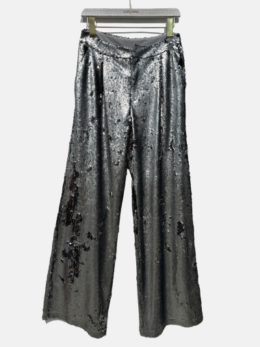 Wholesaler Garçonne - Sequin pants with polyester lining