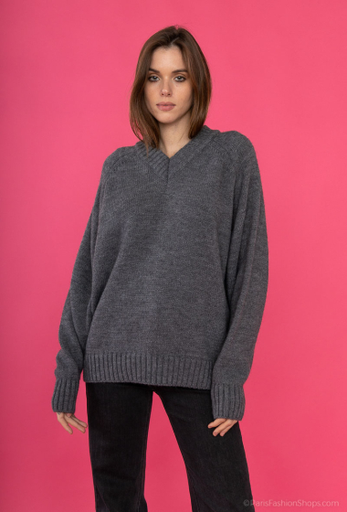 Wholesaler Garçonne - V-neck sweater