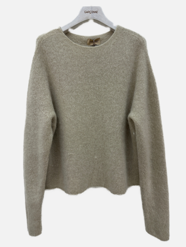 Wholesaler Garçonne - Round neck sweater