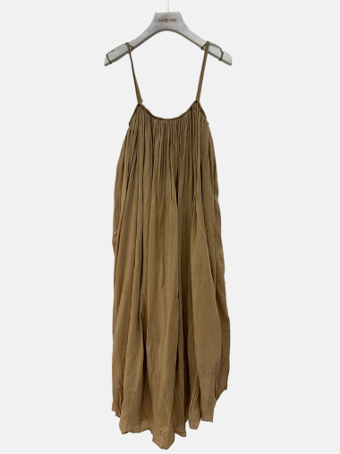Wholesaler Garçonne - Cotton dress with adjustable strap