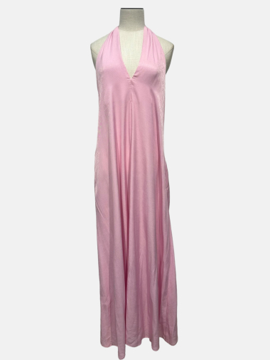 Wholesaler Garçonne - Long flowing sleeveless backless dress