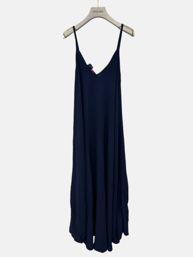 Wholesaler Garçonne - Long thin dress with non-adjustable strap